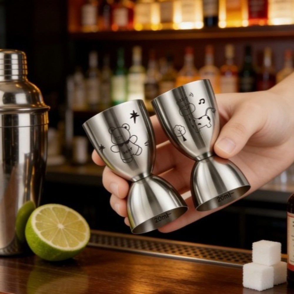 Jigger de Acero Inoxidable de  - Jigger Double Sided reseña y precio