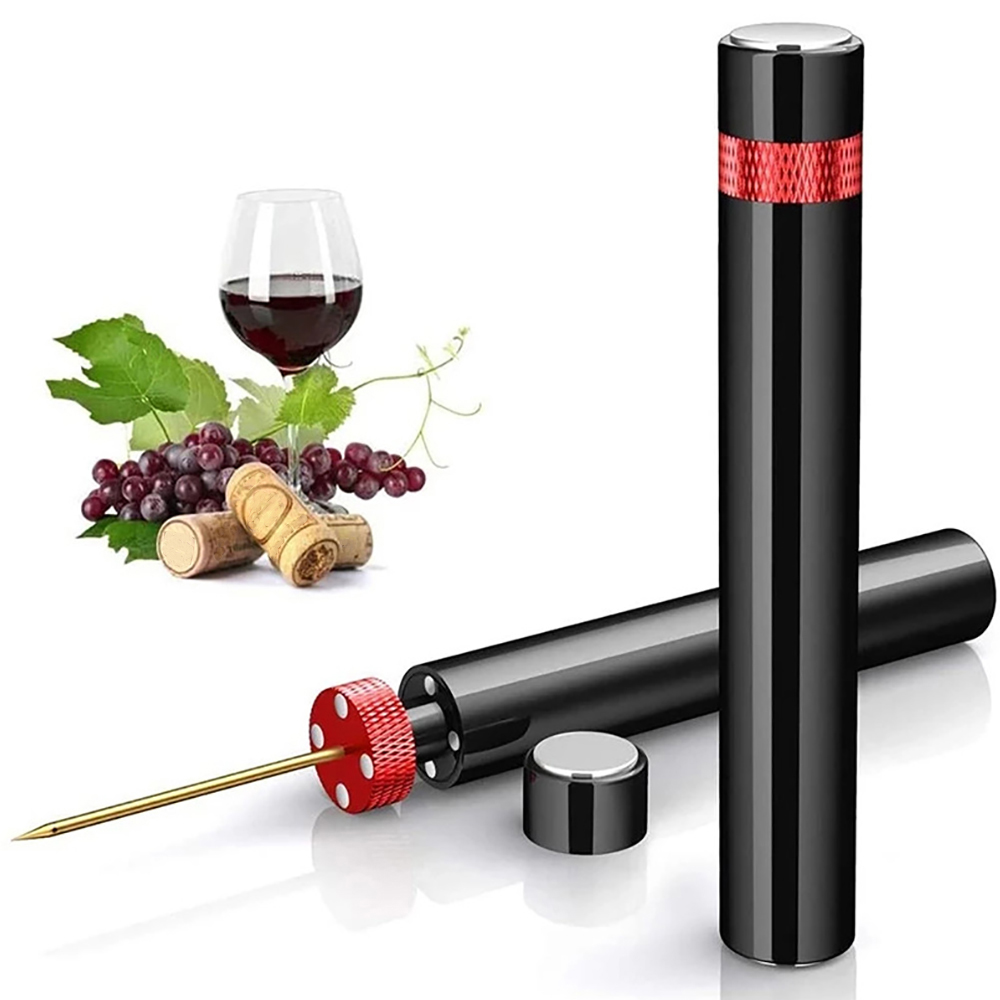 Bomba de aire portátil, abrido - Wine Preservation Pump reseña y precio