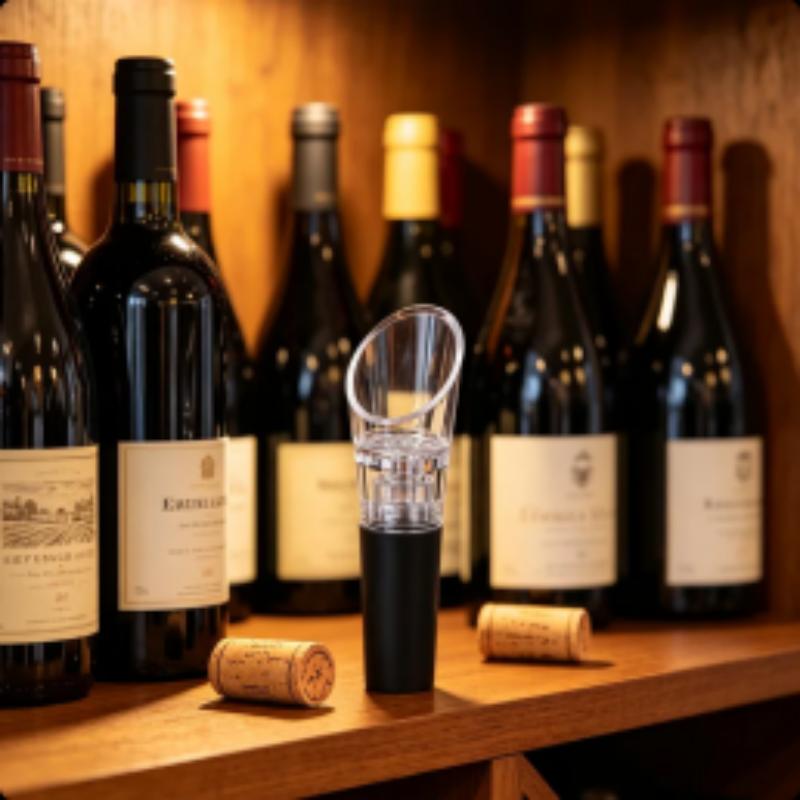 Aireador de Vino con Vertedor  - Wine Preservation Pump reseña y precio