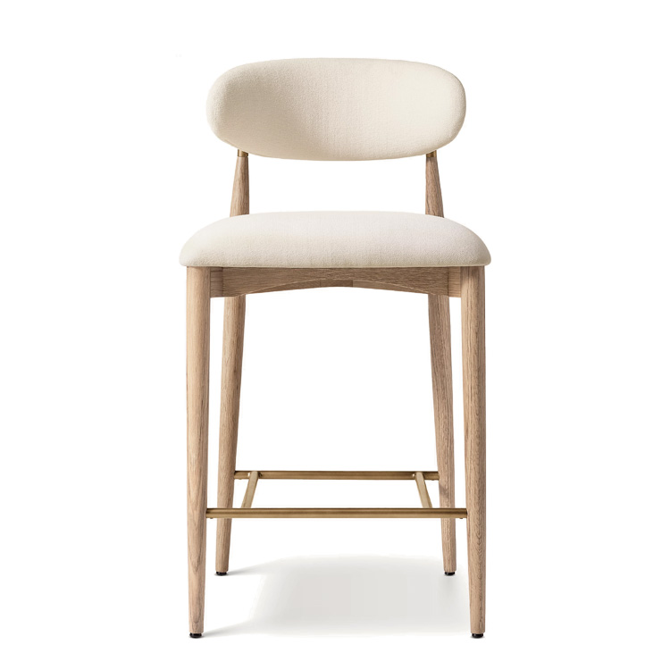 Taburetes de madera de tela nó - Home Bar And Counter reseña y precio