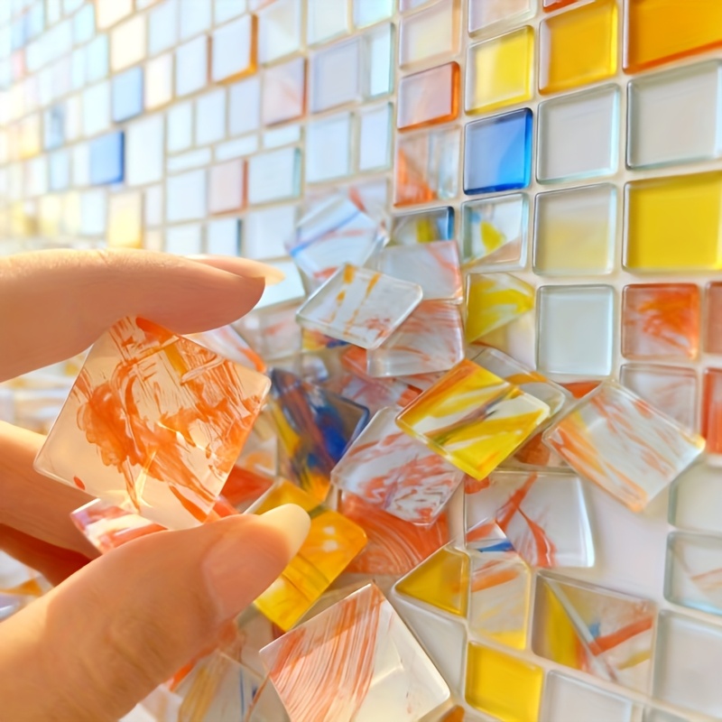100g de mosaico cuadrado de cr - Home Bar And Counter reseña y precio