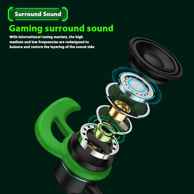 Auriculares para juegos HiFi e - Home Bar Iphone reseña y precio