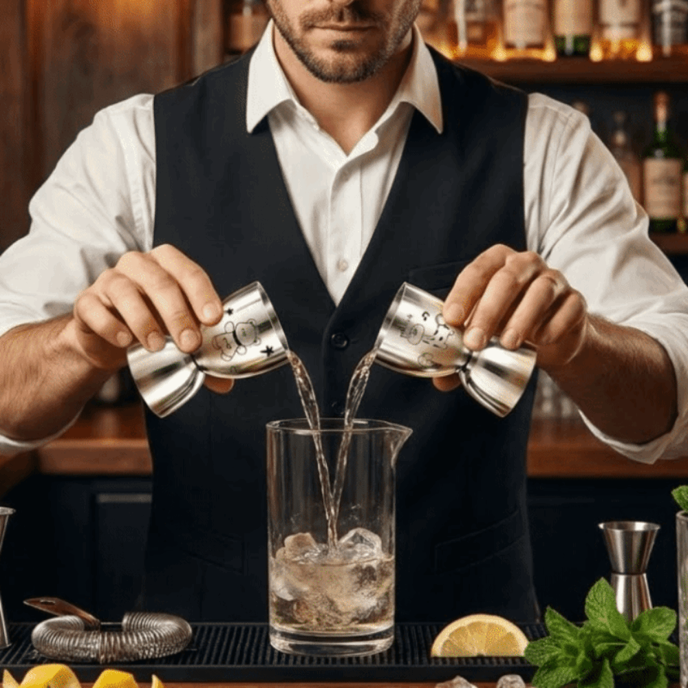 Jigger de Acero Inoxidable de  - Jigger Double Sided reseña y precio