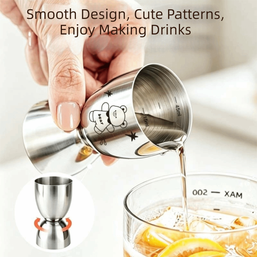Jigger de Acero Inoxidable de  - Jigger Double Sided reseña y precio