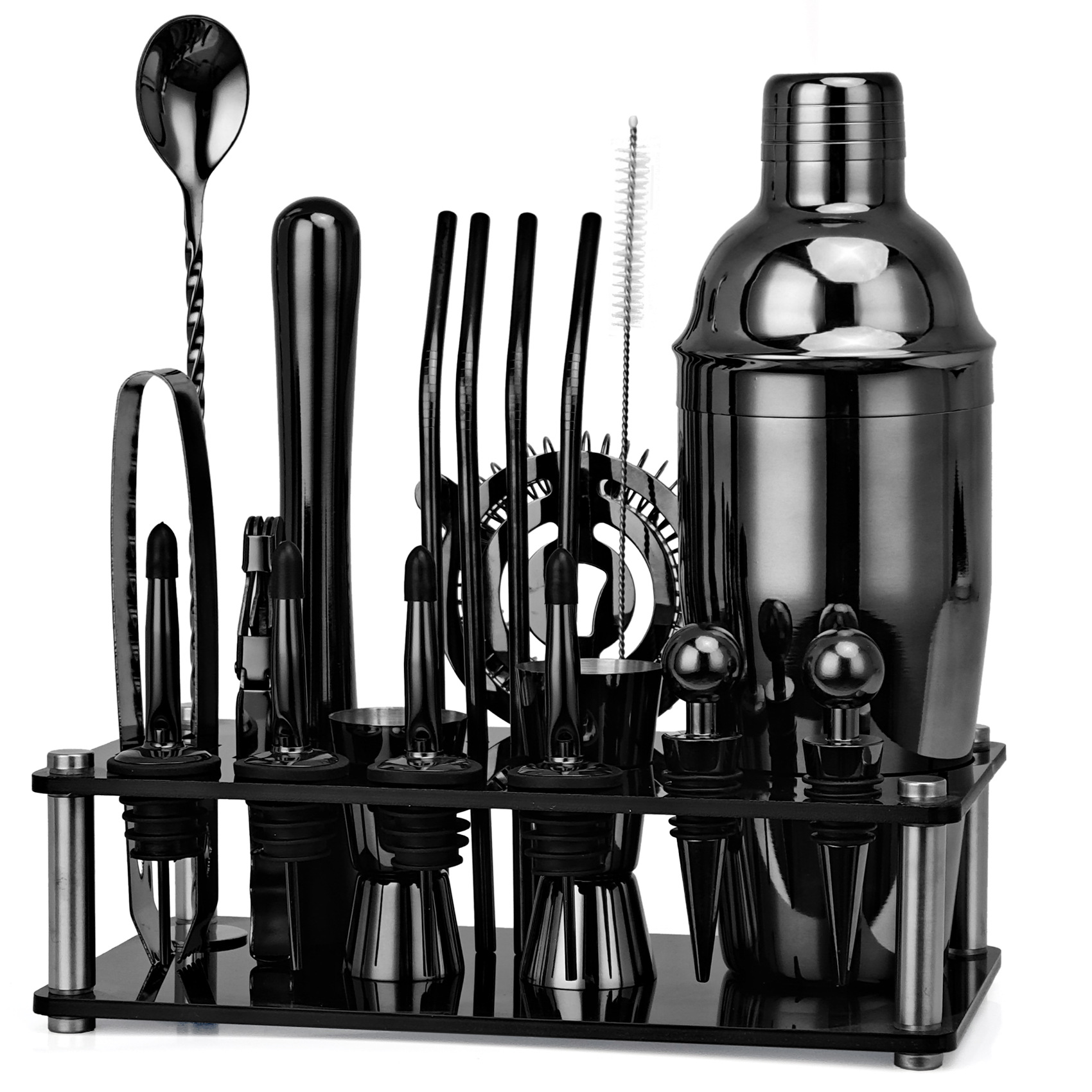 Coctelera Boston para camarero - Boston Shaker Set reseña y precio