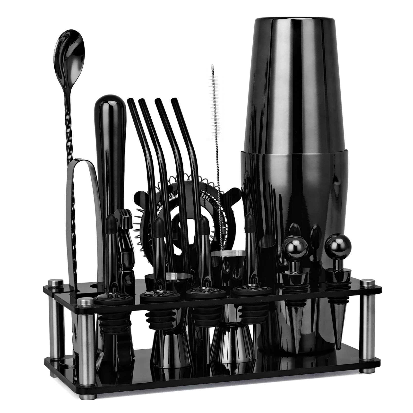 Coctelera Boston para camarero - Boston Shaker Set reseña y precio