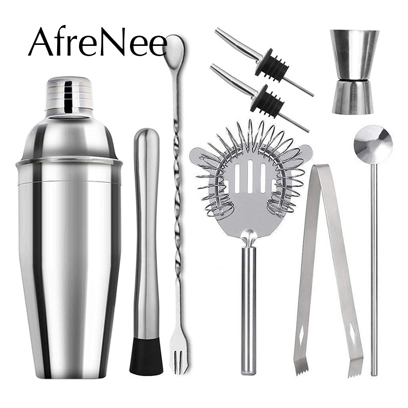 Juego de coctelera profesional - Boston Shaker Set reseña y precio