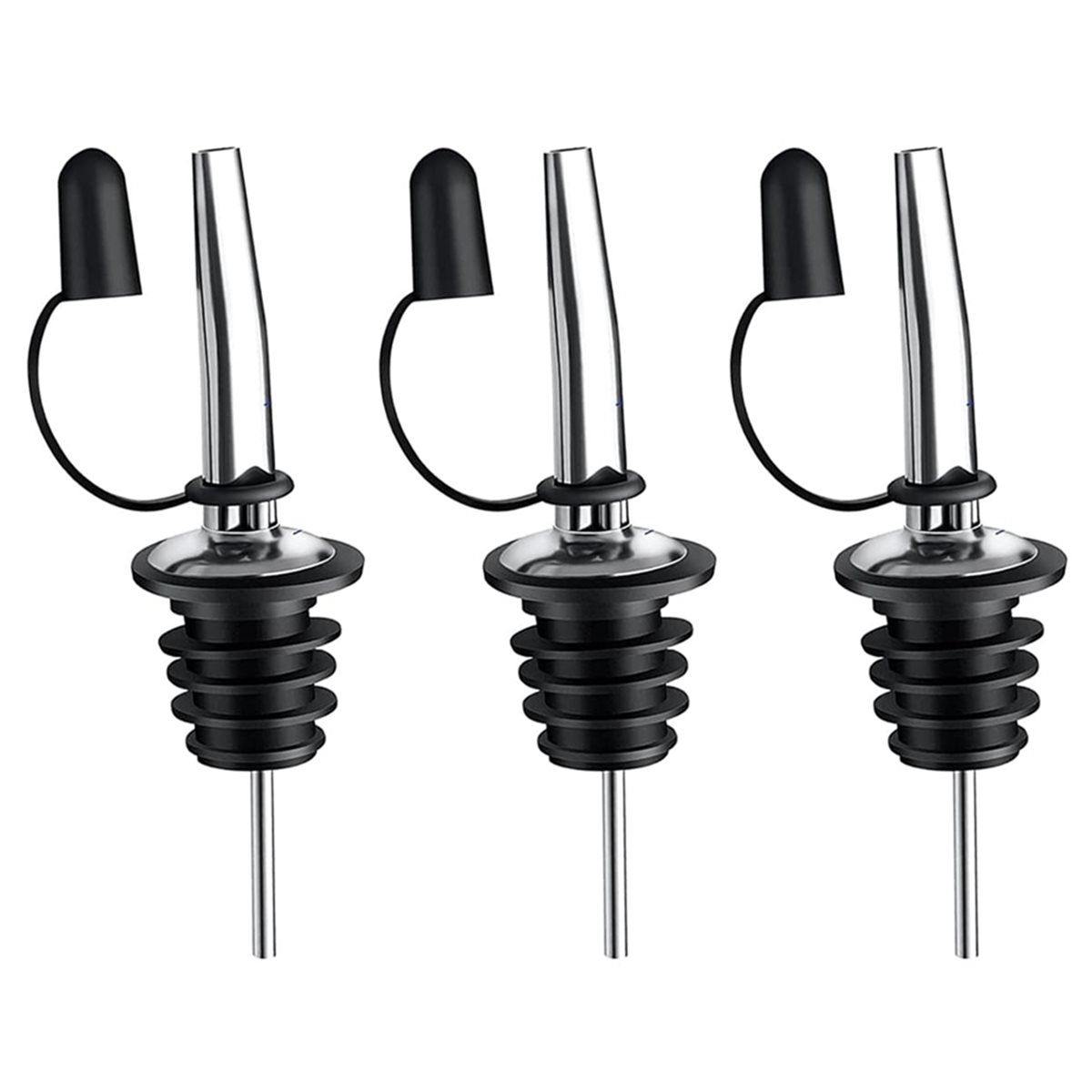 Juego de 24 Vertedores de Acer - Speed Pourer Cap reseña y precio