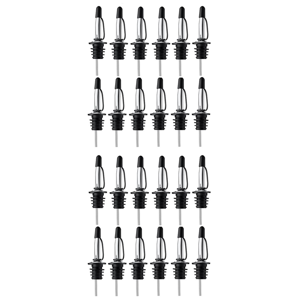 Juego de 24 Vertedores de Acer - Speed Pourer Cap reseña y precio