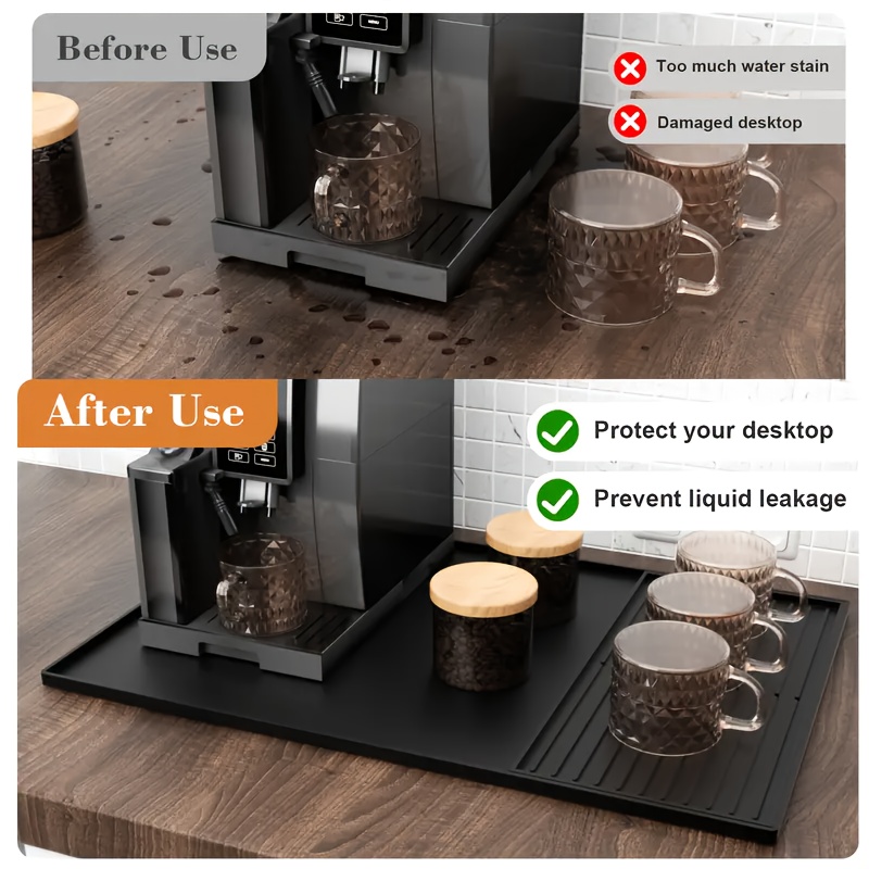 Tapete de silicona XX grande 2 - Home Bar And Counter reseña y precio