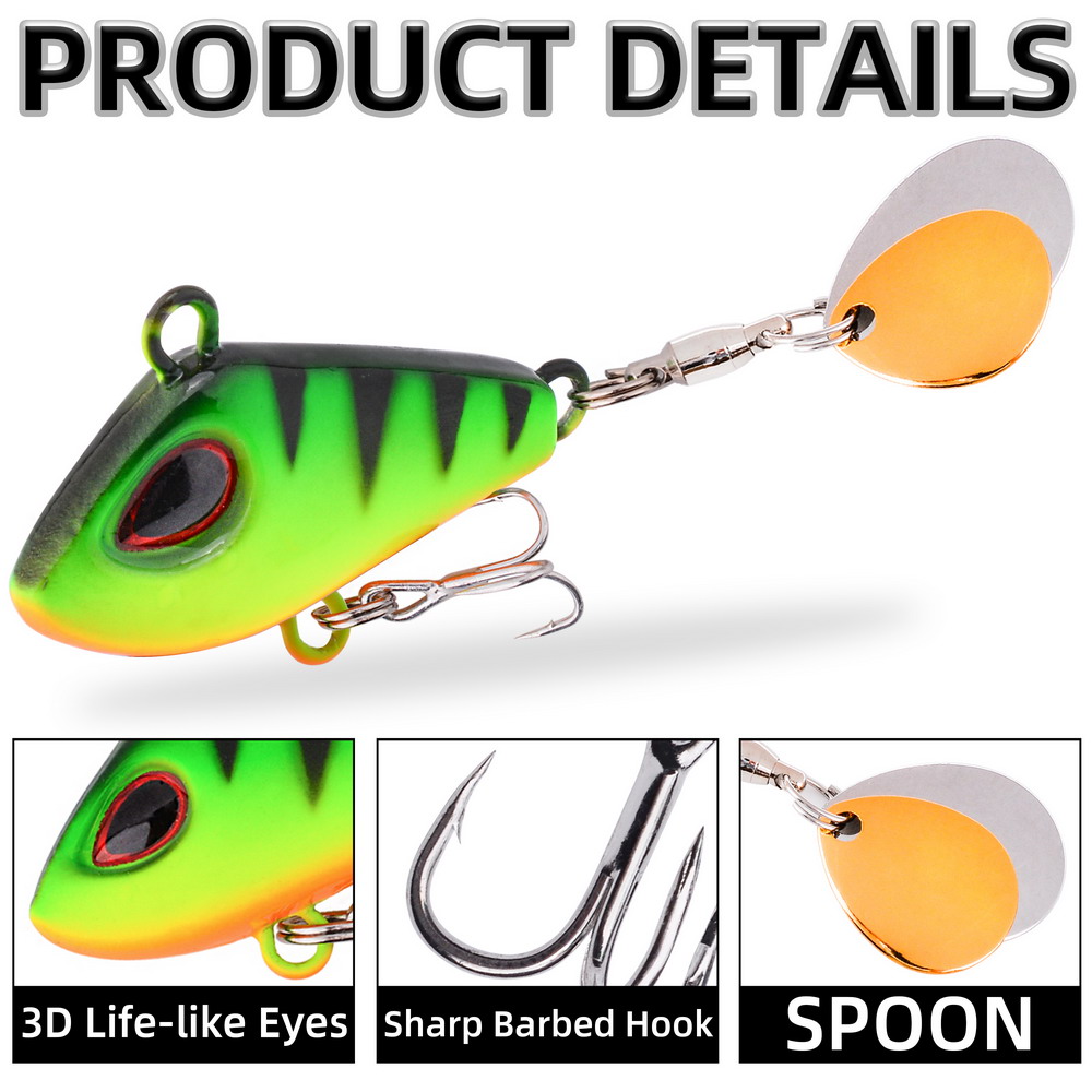 1 unidad de cebo de vibración  - Jigger Double Sided reseña y precio