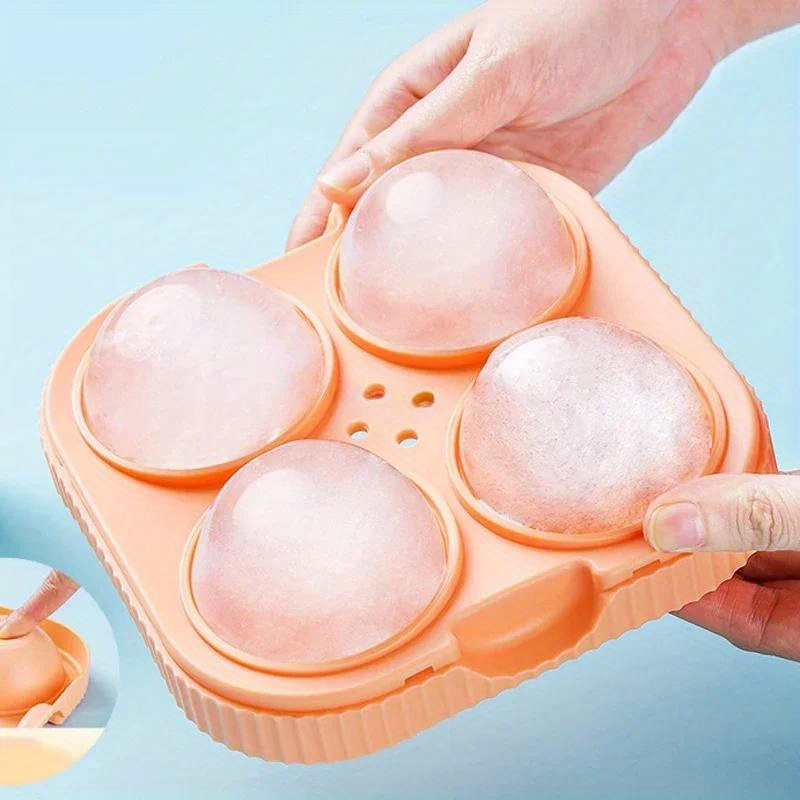 Fabricante de bolas de hielo d - Ice Mold Sphere reseña y precio