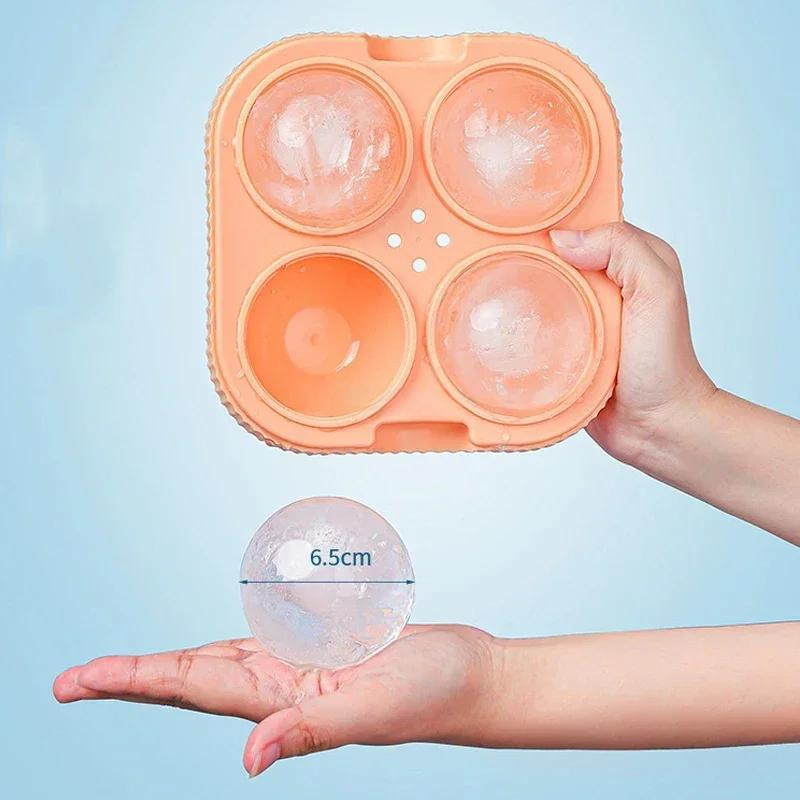 Fabricante de bolas de hielo d - Ice Mold Sphere reseña y precio
