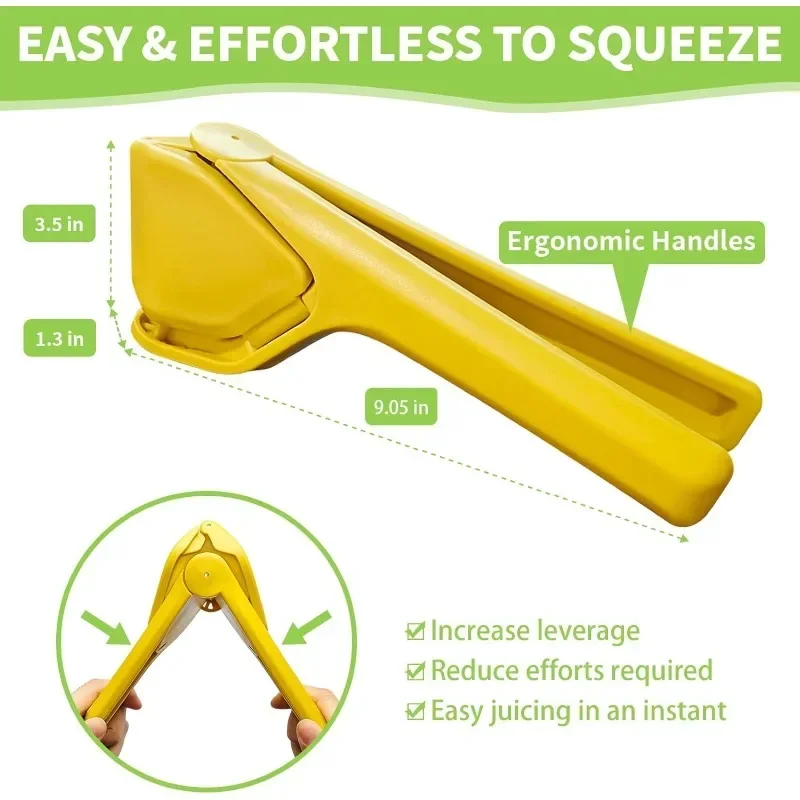 Exprimidor de limón de mano, e - Citrus Juicer Bar reseña y precio
