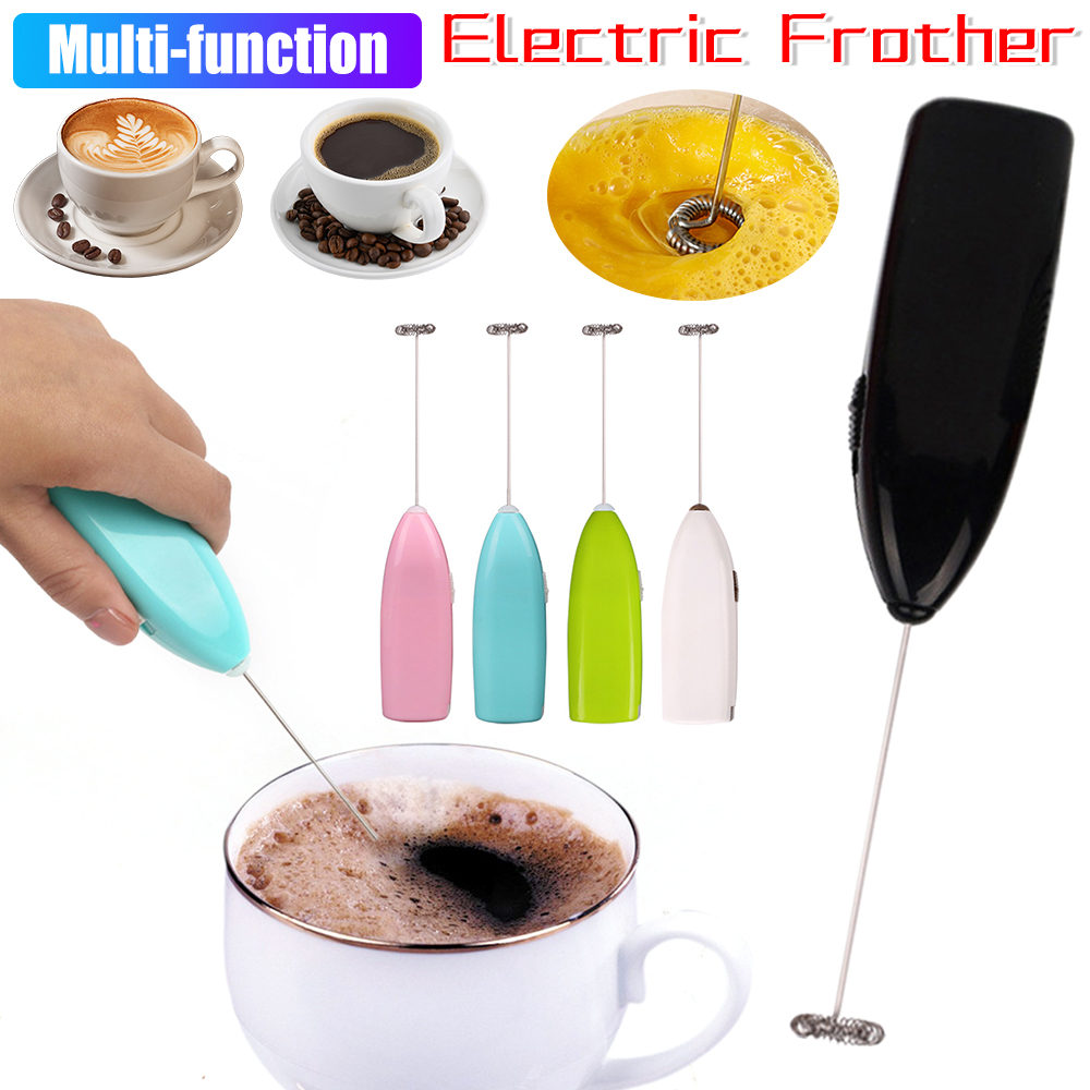 Espumador de leche sin ir, bat - Home Barista reseña y precio