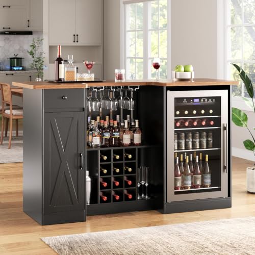 Mueble Bar para el Hogar de 72 - Home Bar And Fridge reseña y precio