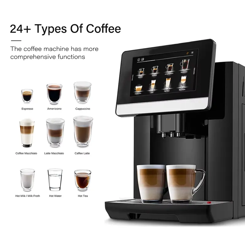 Máquina de café espresso comer - Home Barista reseña y precio