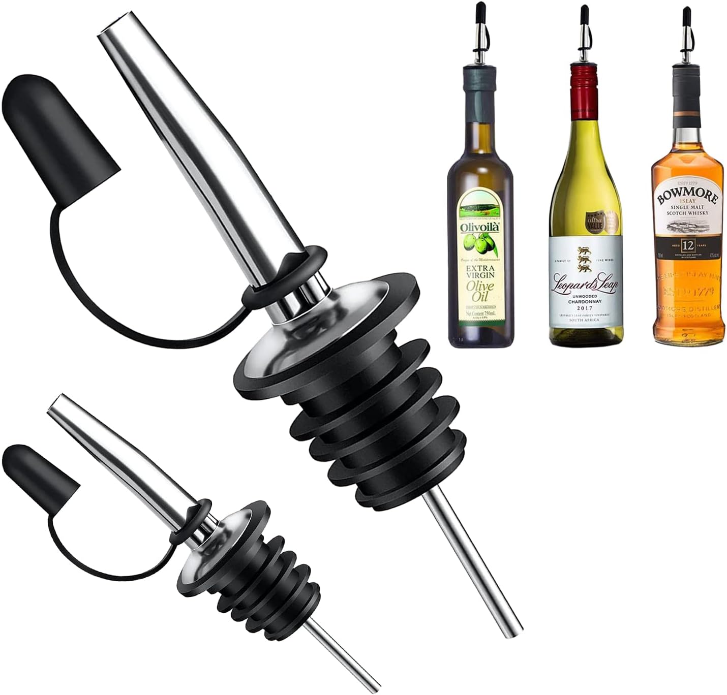 Paquete de 12 Vertedores de Li - Speed Pourer Cap reseña y precio