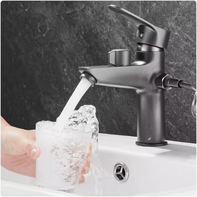 Grifo de latón para lavabo de  - Home Bar Sink reseña y precio