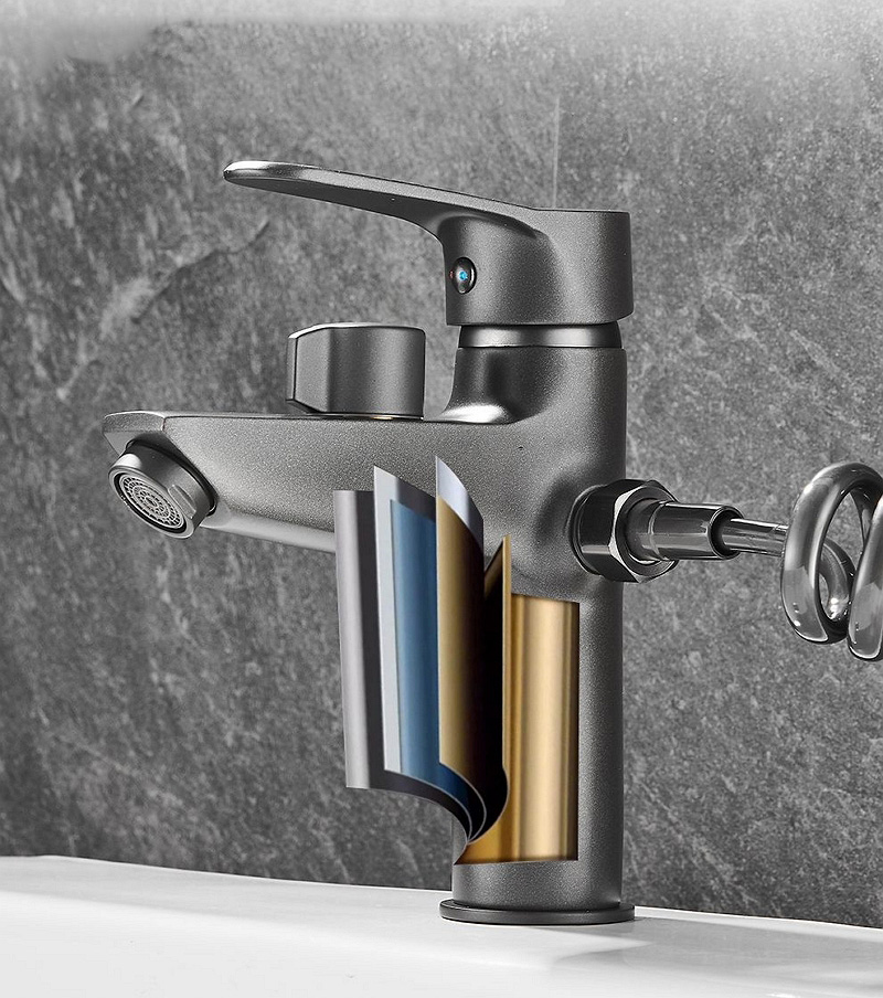 Grifo de latón para lavabo de  - Home Bar Sink reseña y precio