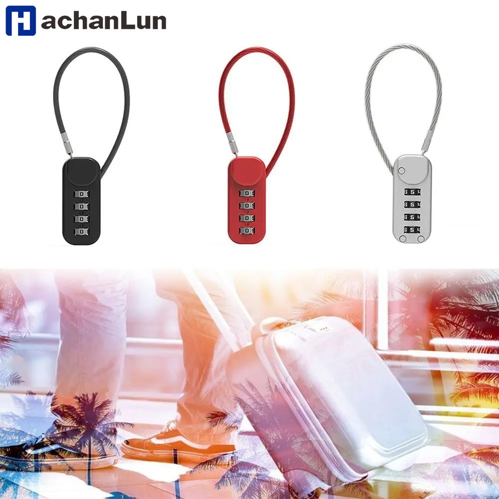 Cerradura con contraseña de 4  - Home Bargains reseña y precio