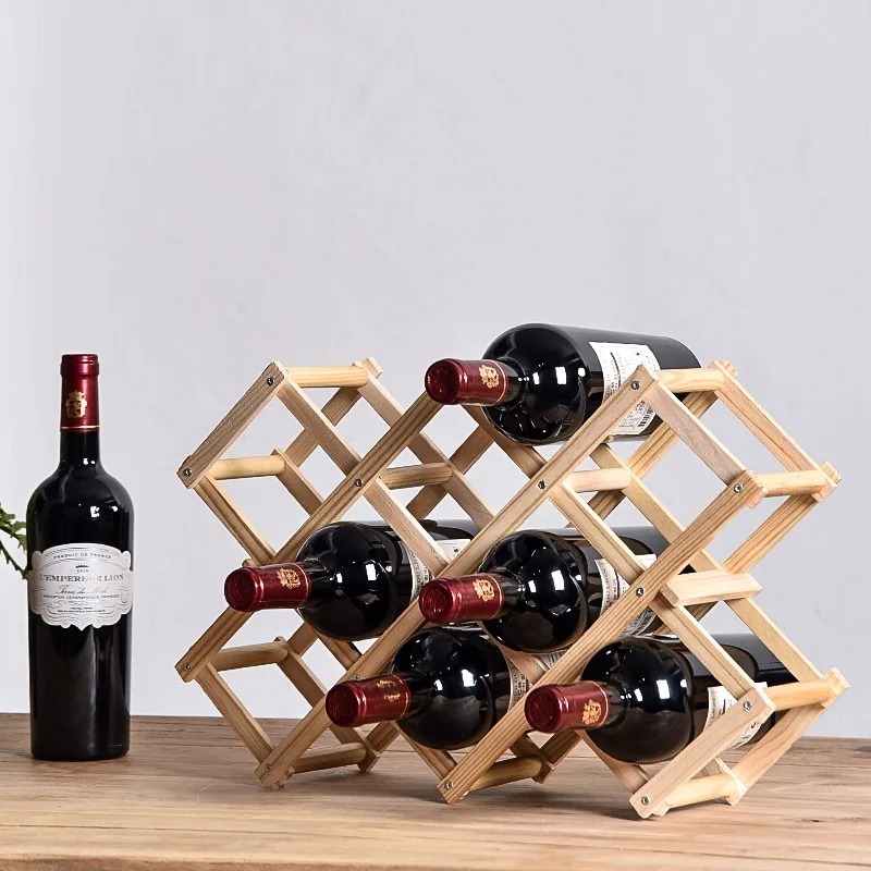 Estantes apilables para almace - Home Bar Shelf reseña y precio