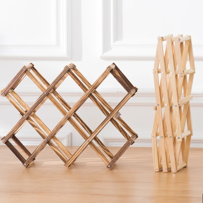 Estantes apilables para almace - Home Bar Shelf reseña y precio