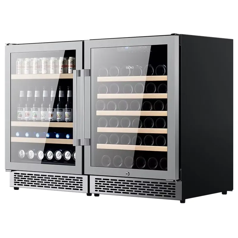 Enfriador de Vino de Doble Zon - Home Bar And Fridge reseña y precio