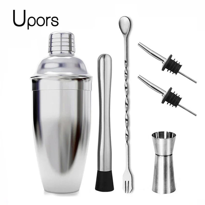 UPORS-Coctelera de Acero Inoxi - Boston Shaker Set reseña y precio