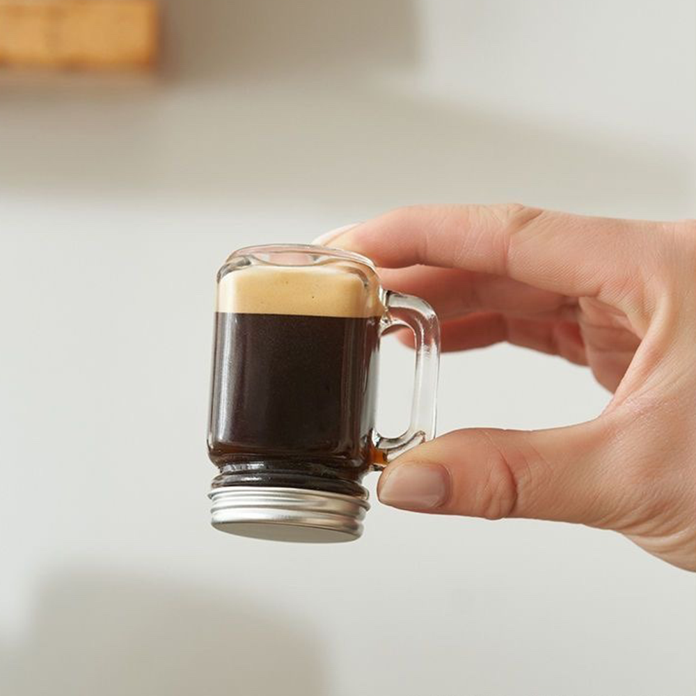Mini tarro de albañil para mer - Citrus Juicer Bar reseña y precio