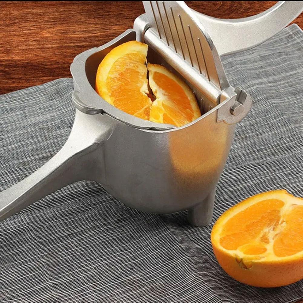 Exprimidor de limón de alumini - Citrus Juicer Bar reseña y precio