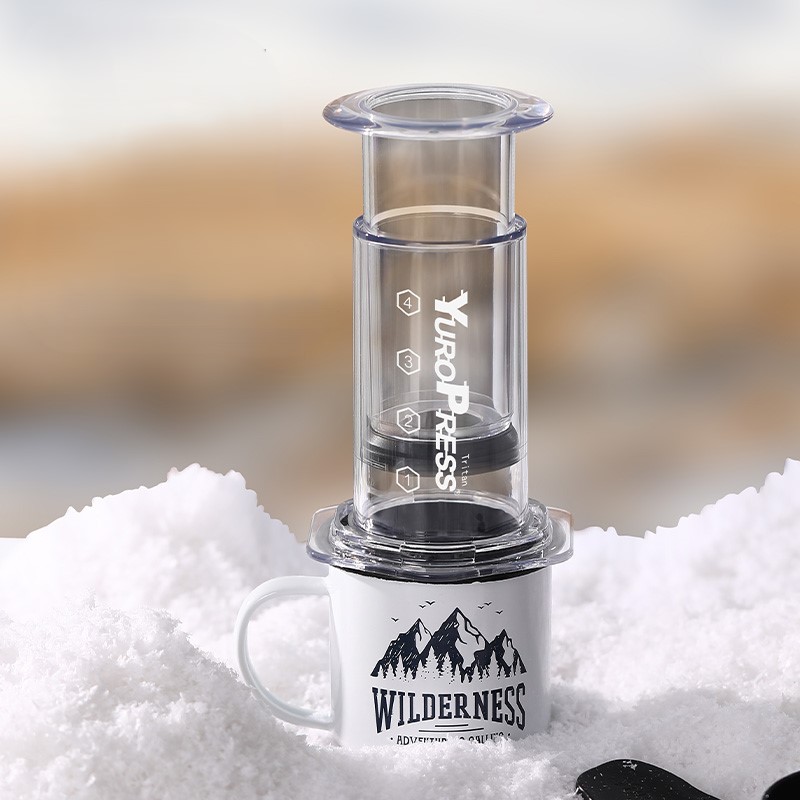 Yuropress-cafetera Espresso po - Home Barista reseña y precio