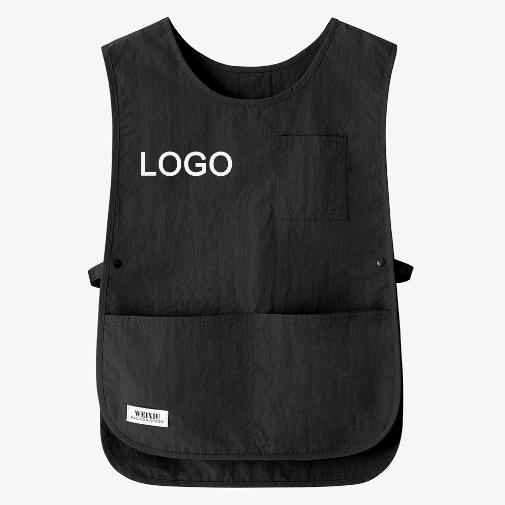 Delantal tipo chaleco con logo - Home Barista reseña y precio