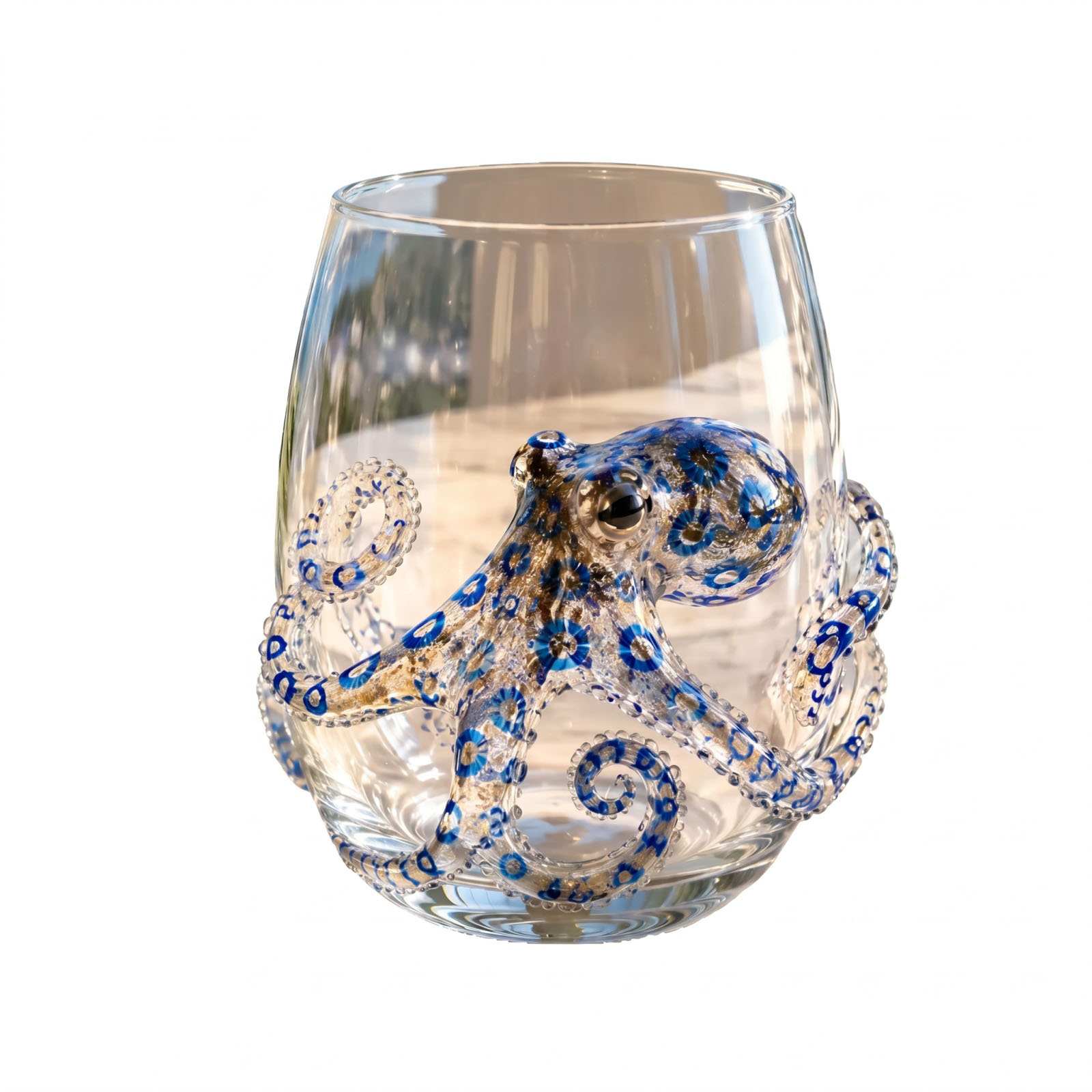 Vaso de Vidrio Artesanal con D - Home Bar Shelf reseña y precio